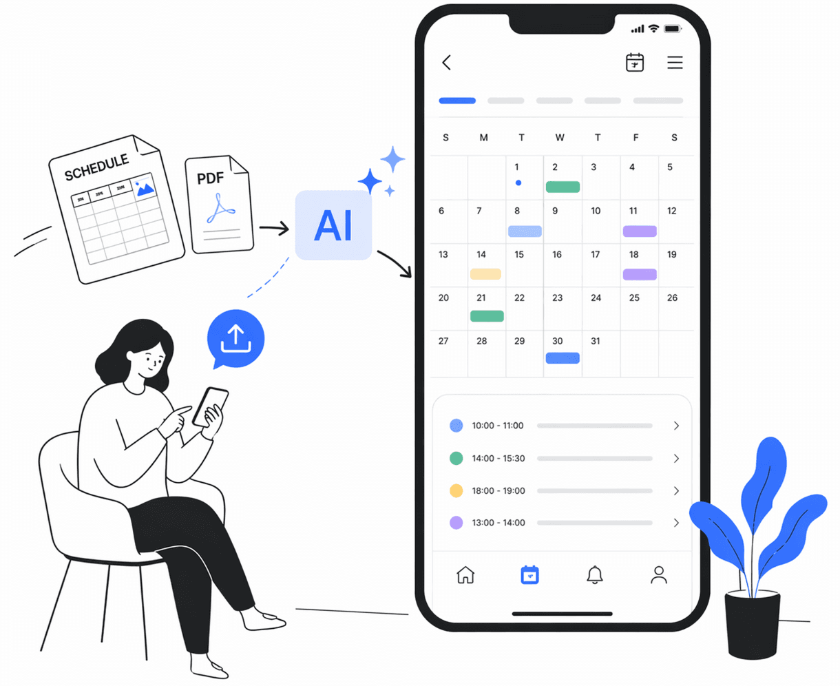 CrewMate calendar preview